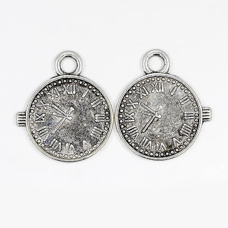 Tibetan Style Alloy Pendants LS-TIBEP-48640-AS-LF-1