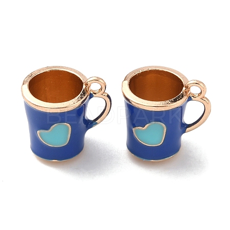 Alloy Enamel Pendants LS-ENAM-WH0064-17D-1