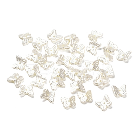 ABS Plastic Bead Caps KY-G034-02-1