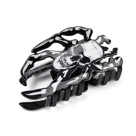 Halloween Theme Acrylic Claw Hair Clips LS-PHAR-P011-A02-1