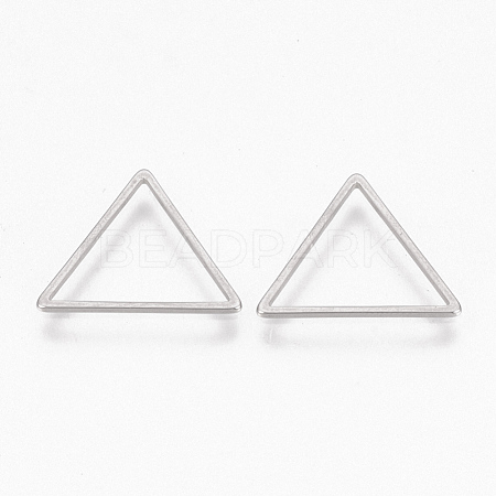 Tarnish Resistant 304 Stainless Steel Linking Ring STAS-S079-29A-1