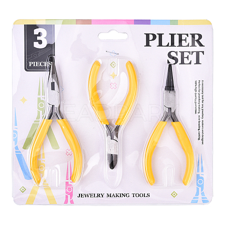 Steel Pliers Set TOOL-YW0001-18F-1
