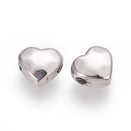 Tarnish Resistant 304 Stainless Steel Beads STAS-O119-23P-1