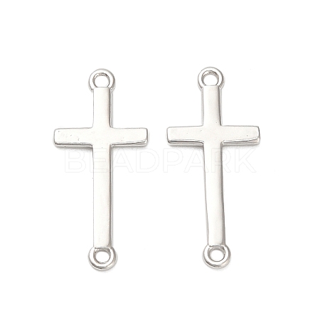 925 Sterling Silver Religion Connector Charms STER-NH0001-83P-1
