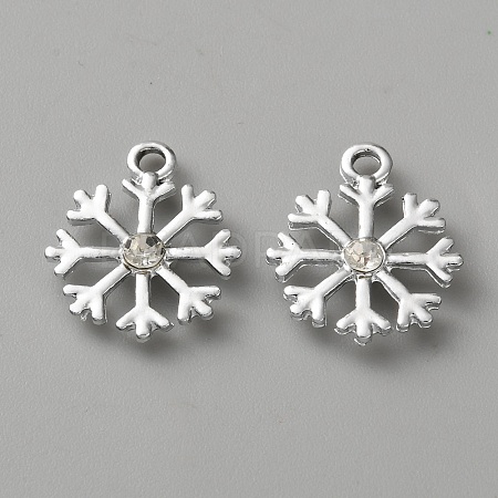 Alloy Rhinestone Pendants FIND-WH0521-74H-S-1