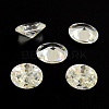 Oval Shaped Cubic Zirconia Pointed Back Cabochons X-ZIRC-R010-14x10-02-1