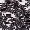 Glass Bugle Beads SEED-E001-6mm-49#-3