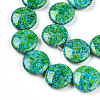 Synthetic Turquoise Beads Strands TURQ-T004-07A-05-2