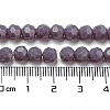 Opaque Glass Beads Stands EGLA-A035-P6mm-D11-5