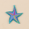Ocean Theme Acrylic Pendants OACR-S003-01A-1