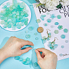 200G Transparent Acrylic Beads OACR-NB0001-53D-3