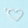 304 Stainless Steel Charms STAS-P227-23S-2
