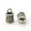 Tibetan Style Alloy Cord Ends X-LF1382Y-NF-1