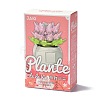 Plastic Succulent Flowers Plant Building Blocks DIY Toy Set DIY-I077-05-3