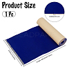 Self-adhesive Flocked Cloth Fabric AJEW-WH20006-416C-2