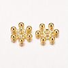Zinc Alloy Beads Spacers PALLOY-Q062-G-2