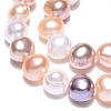 Natural Cultured Freshwater Pearl Beads Strands PEAR-T003-10D-4