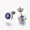 304 Stainless Steel Jewelry Sets SJEW-F213-11-P-7