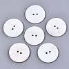 2-Hole Freshwater Shell Buttons SHEL-S276-136D-01-1