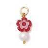 Glass Pendants PALLOY-JF04764-3