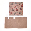Creative Portable Foldable Paper Drawer Box CON-D0001-09A-4