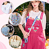 12Pcs 12 Styles Computerized Embroidery Cloth Iron On/Sew On Patches DIY-PH0023-24-6