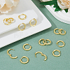 20Pcs Stainless Steel Huggie Hoop Earrings EJEW-DC0001-31-5