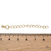 Brass Ends with Chain KK-C071-13KCG-3
