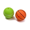 Sports Theme Food Grade Eco-Friendly Silicone Beads SIL-T058-03M-02-2