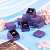 12Pcs Paper Packing Ring Boxes CON-TA0001-42A-8