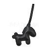 Horse PU Leather Pendant Decorations HJEW-A012-01E-2