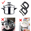 Bak with Stainless Steel Cooker Pot Handle FIND-WH0126-456B-7