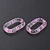 Transparent Acrylic Linking Rings OACR-N009-013B-14-4