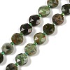 Natural Green Opal Beads Strands G-C116-A78-01-2