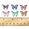 12Pcs 6 Colors Printed Alloy Pendants FIND-FS0001-28-7