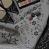 100Pcs 10 Style Sew on Rhinestone RGLA-PH0001-15-8