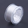 Flat Elastic Crystal String X-EW-I001-0.6mm-01-1