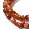 Natural South Red Agate Beads Strands G-D081-A07-3