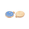 Alloy Enamel Charms ENAM-S121-165I-RS-2