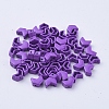 Spray Painted Alloy Multi-Strand Links PALLOY-G268-L01-028-2