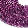 Dyed Imitation Gemstone Glass Beads Strands GL-Z001-03B-07-2