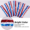 Gorgecraft 10Pcs Wide Stretch Sparkling Headband MRMJ-GF0001-45B-6