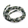 Natural Gemstone Round Bead Strands X-G-J303-07-4mm-2