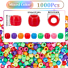 Plastic Beads KY-SC0001-90-2