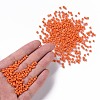 Baking Paint Glass Seed Beads SEED-US0003-4mm-K4-4