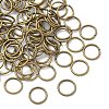Iron Open Jump Rings IFIN-ZX011-AB-NF-2