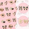 28Pcs 6 Styles Alloy Enamel Pendants FIND-FS0003-22-3