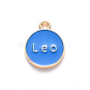 Alloy Enamel Pendants LS-ENAM-S124-01A-02G-3