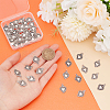 50Pcs Tibetan Style Alloy Pendants TIBEP-UN0001-18-2