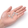 Non-Tarnish 304 Stainless Steel Charms STAS-Q201-T445-9S-5